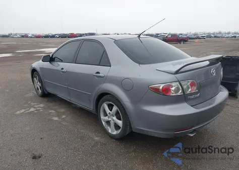 2006 Mazda Mazda6 I from USA, damaged, VIN 1YVFP80C765M23193